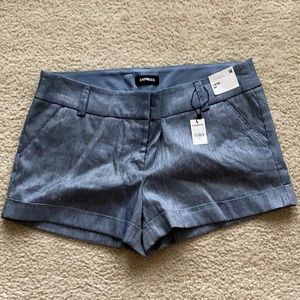 Low rise, midi shorts by EXPRESS